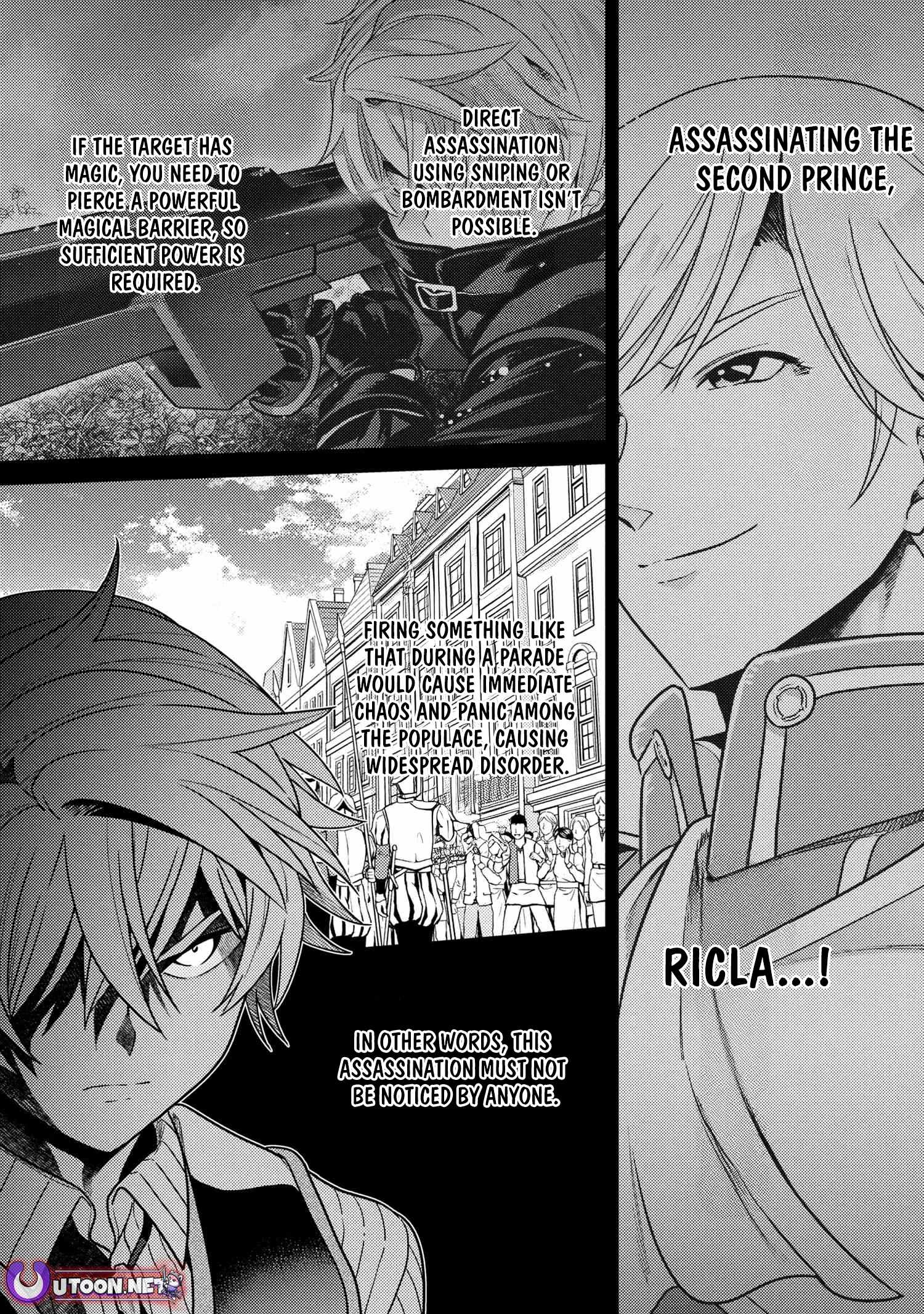 The World's Best Assasin, to Reincarnate in a Different World Aristocrat Chapter 37.1 2